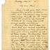 Letter from Robert Chandler Sahlin to Axel Sahlin