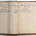 Vasile Alecsandri expense account book, 1912-1916