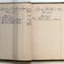 Vasile Alecsandri expense account book, 1912-1916