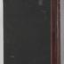 Vasile Alecsandri society dues and account book, 1912-1913