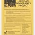 African Project ephemera, 1999-2001