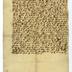 Francis Daniel Pastorius manuscript documents and correspondence, 1683-1721