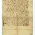 Francis Daniel Pastorius manuscript documents and correspondence, 1683-1721
