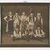 Romanian children and adults wearing costumes and traditional dress photographs, 1907-1925