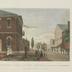 The City of Philadelphia in the State of Pennsylvania color engravings, 1800