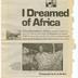 African Immigrants Project articles, 1999 - 2001
