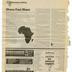 African Immigrants Project articles, 1999 - 2001