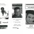African Immigrants Project ephemera related to social events, 1999 - 2001