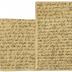 Undated manuscript fragment by Friedrich von Schlegel