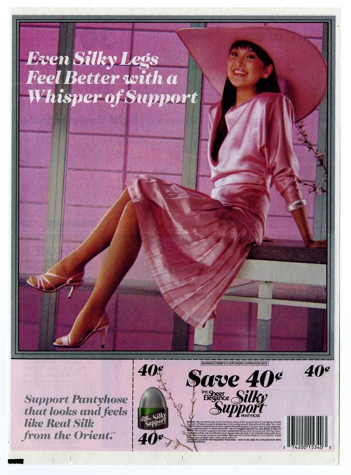 1991 L'eggs Sheer Energy Pantyhose Ad - Nothing keep you moving like Sheer  on eBid United States