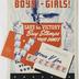 Boys! Girls! Save for Victory-Buy Stamps with Your Dimes