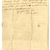 Letter from Thomas Drayton to his father, William Drayton