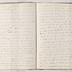 James Buchanan travel diary through Europe, 1833