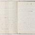 James Buchanan travel diary through Europe, 1833