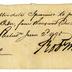Robert Morris promissory note to John Nicholson, 1795