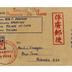 Letters and receipts from prisoners of war, 1943-1944