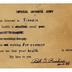 Letters and receipts from prisoners of war, 1943-1944