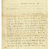 Letter, Richard Rush to Charles J. Ingersoll