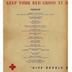 Red Cross Programs-brochures, newsletters, and advertisements (1940-1944, undated)