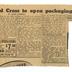 Red Cross aid to Allied prisoners of war clippings, 1944