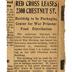 Red Cross aid to Allied prisoners of war clippings, 1944