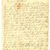 Judge John Cadwalader letter to Eliza Kerr, 1861