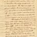 John Eager Howard letter to Benjamin Chew Jr., 1793