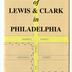 Lewis & Clark Trail Heritage Foundation, Philadelphia Chapter brochures