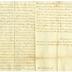 Elizabeth Powel outgoing correspondence, 1776-1778