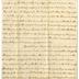 Elizabeth Powel outgoing correspondence, 1776-1778