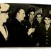 Stage Door Canteen entertainer, movie actor, and guest photographs, circa 1940s
