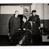 Injured war veteran and an auxiliary military police officer visit and tour the J. T. E. Circuit Breaker Company photographs, circa 1940-1945