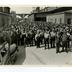 Lehigh Structural Steel Company war workers rally, 1944