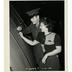 Glenn L. Martin Company military personnel tour photographs, 1945 (folder 45)