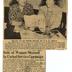 United Service Organization (USO) newspaper clippings about and women, religious organizations, labor, and the Academy of Music rally, 1941