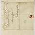 Charles Mason and Jeremiah Dixon letter to Benjamin Chew, August 25, 1767