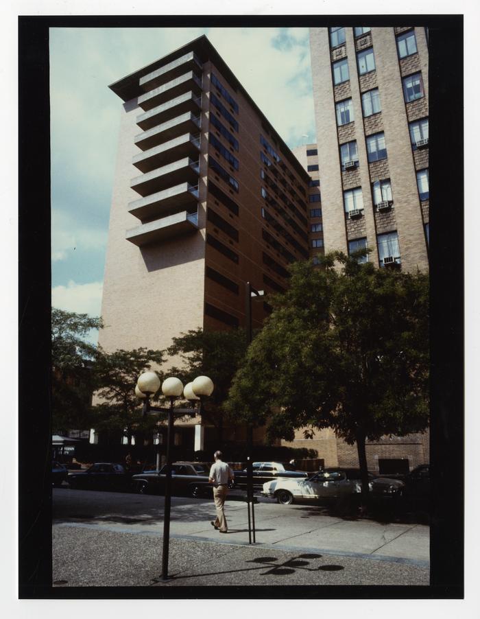 "The Foerderer Pavilion, June 1983, Thomas Jefferson University Hospital"