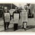 Philadelphia street cleaning strike photographs, 1937-1944