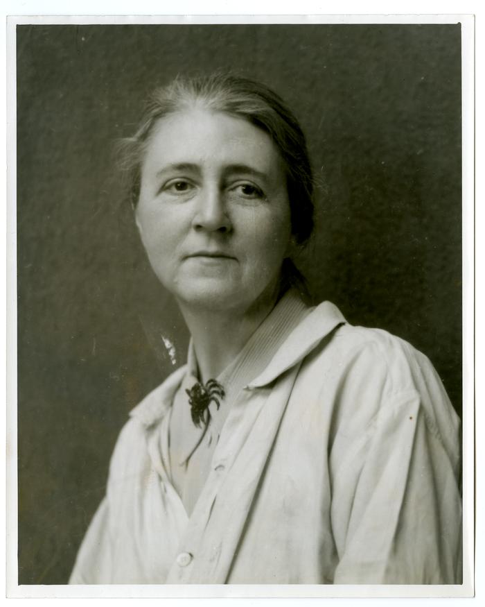 Portrait of Beatrice Fenton, photograph (undated)
