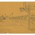 Sumiko Kobayashi Tanforan Assembly Center pencil sketches, 1942-1943