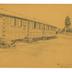Sumiko Kobayashi Tanforan Assembly Center pencil sketches, 1942-1943
