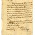 Thomas McKean correspondence to Sarah McKean, November 2nd, 1780