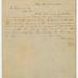 Abraham Lincoln letter to Mason Brayman, October 3, 1853