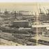 Hog Island Shipyard panoramic photograph, undated