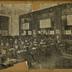 Wanamaker Institute of Industries copper etching printers' plates and corresponding prints depicting school classroom scenes, undated 