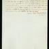 Thomas Warner letter to J.R. Poinsett, October 31, 1837
