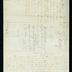 Thomas Warner letter to Martin Van Buren, November 1, 1837