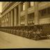 Wanamaker's department store delivery wagons photographs