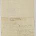 Benjamin Chew miscellaneous diary entries, 1799