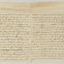 Benjamin Chew correspondence to Samuel Chew, 1741-1743